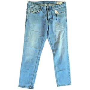 Buffalo David Bitton Axel Men's Light Wash Slim Stretch Jeans 36x30